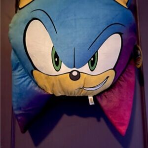 Sonic the Hedgehog22"Rainbow Pillow